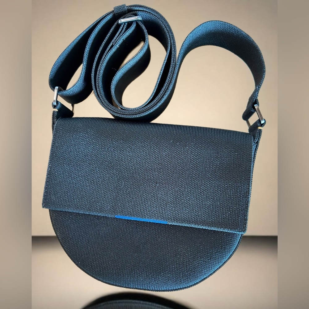 Discontinued Black Rothy’s Saddlebag
